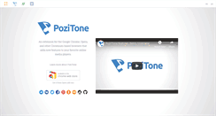 Desktop Screenshot of pozitone.com