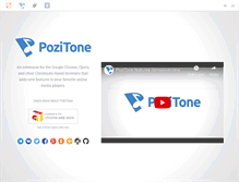 Tablet Screenshot of pozitone.com